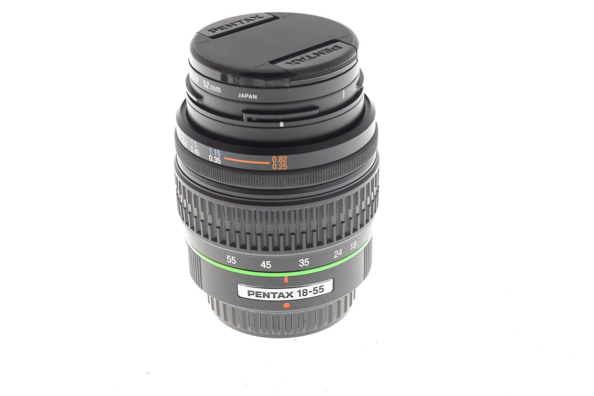 Pentax 18-55mm f3.5-5.6 SMC Pentax-DA AL - Lens