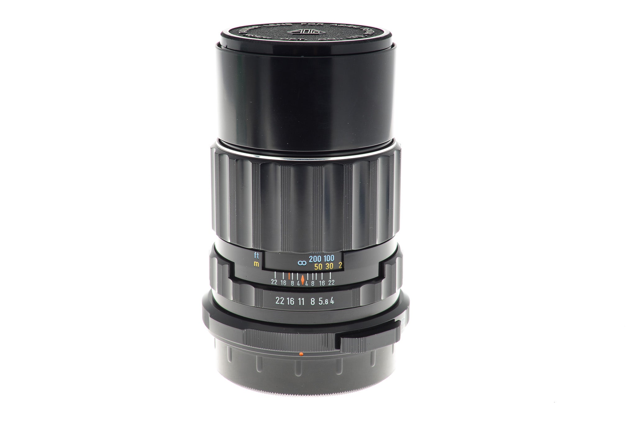 Pentax 200mm f4 Super-Multi-Coated Takumar - Lens