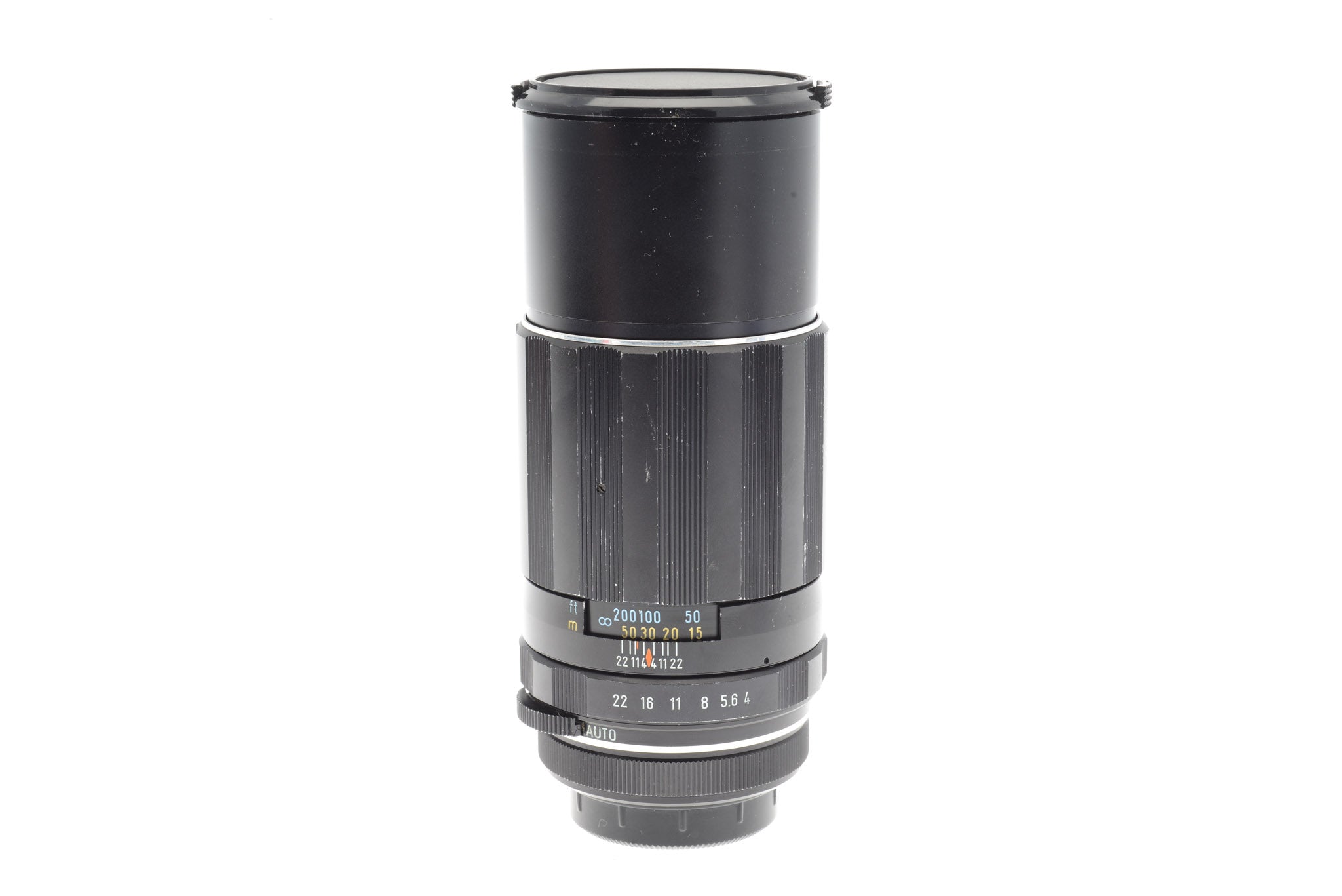 Pentax 200mm f4 Super-Multi-Coated Takumar – Kamerastore