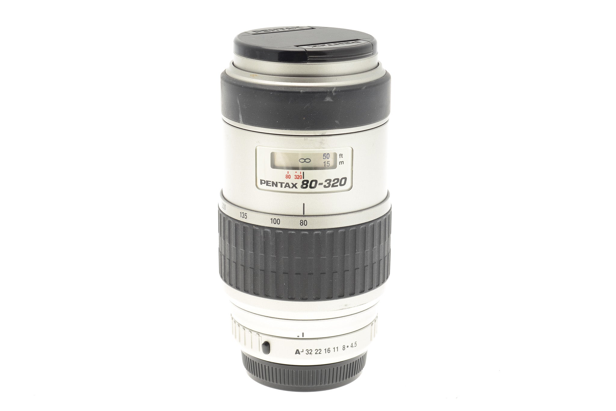 Pentax 80-320mm f4.5-5.6 SMC Pentax-FA - Lens