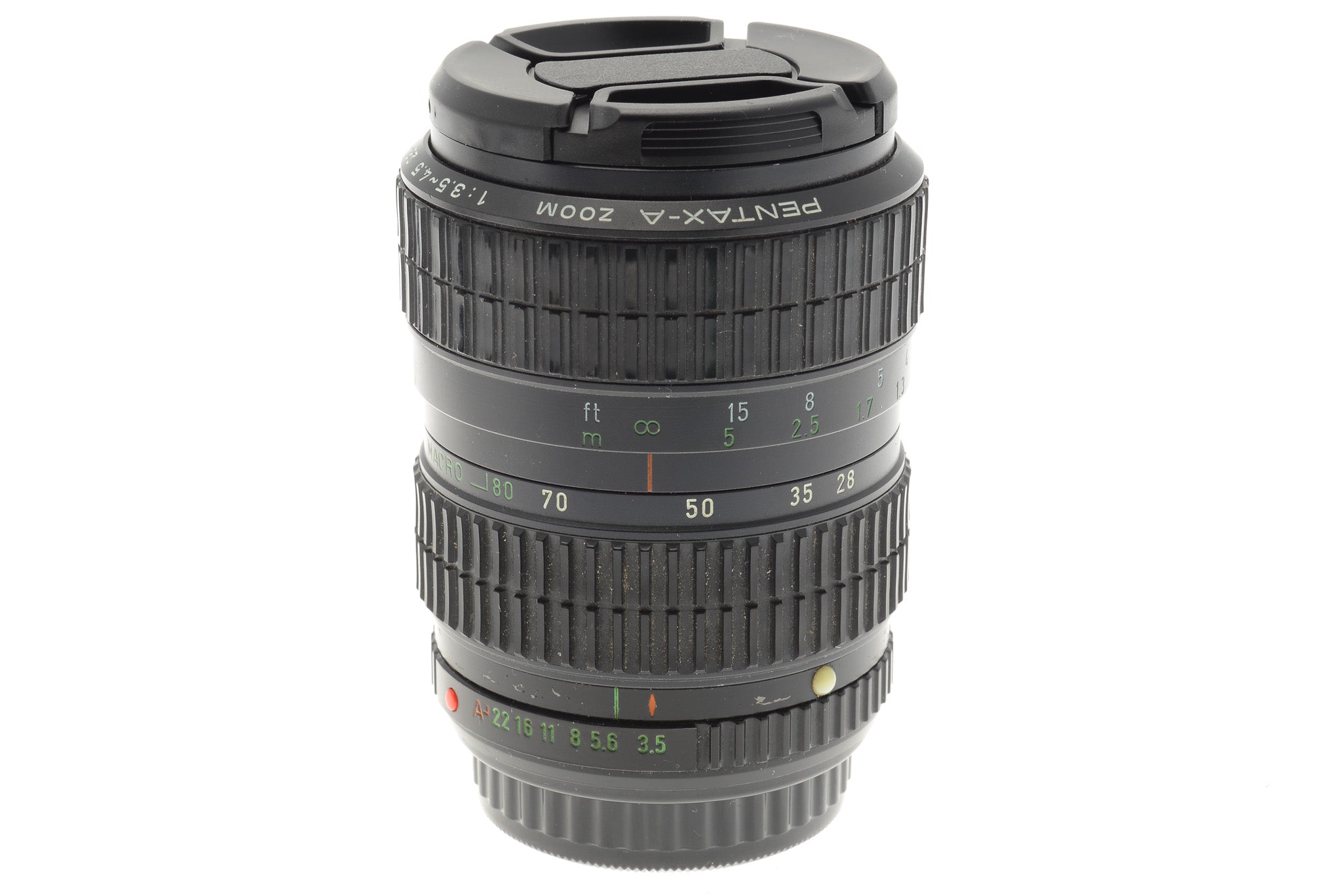 Pentax 28-80mm f3.5-4.5 Pentax-A Zoom - Lens