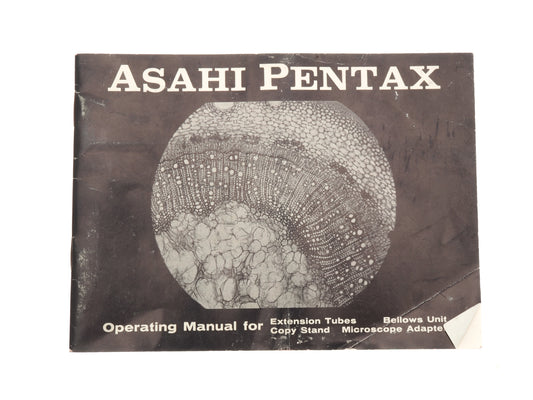 Pentax Accessories Instructions - Accessory