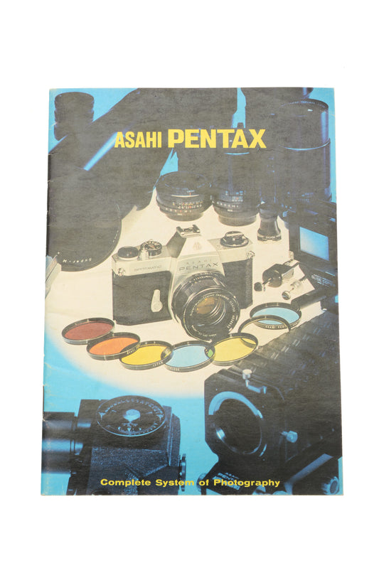 Pentax Complete System of Photography Booklet - Accessory