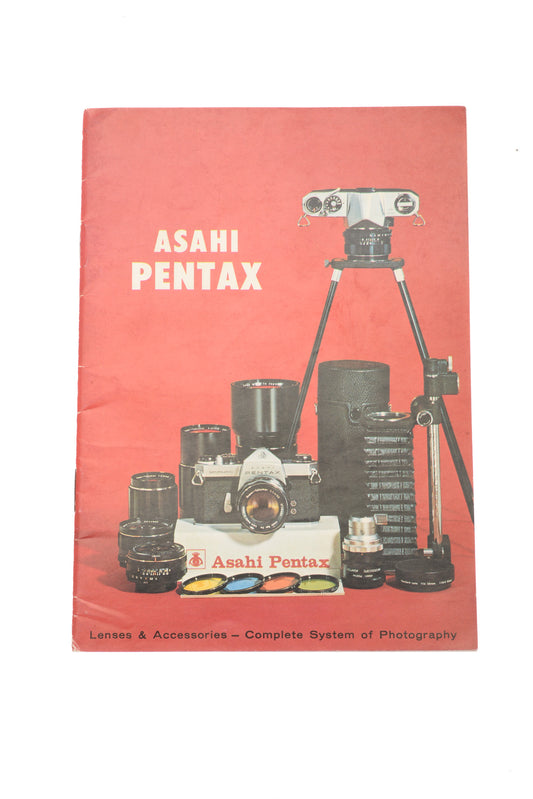 Pentax Complete System of Photography - Lenses & Accessories Booklet - Accessory