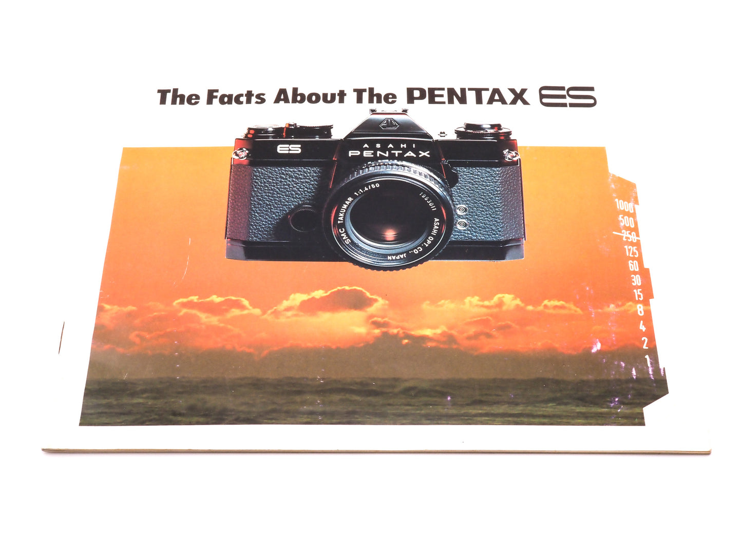 Pentax ES Brochure - Accessory
