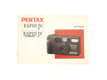 Pentax Espio Jr./Jr. Quartz Date Instructions - Accessory