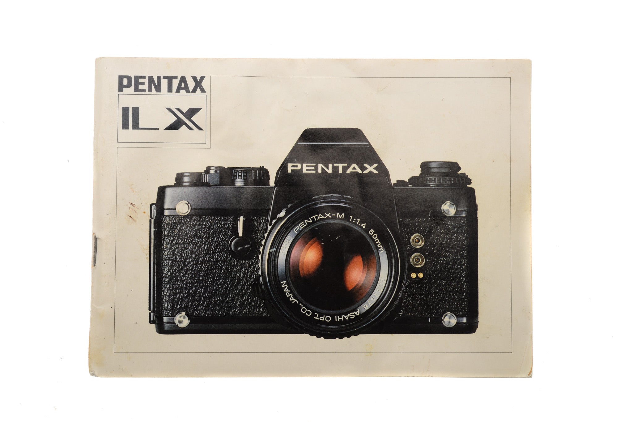Pentax LX Instructions - Accessory – Kamerastore