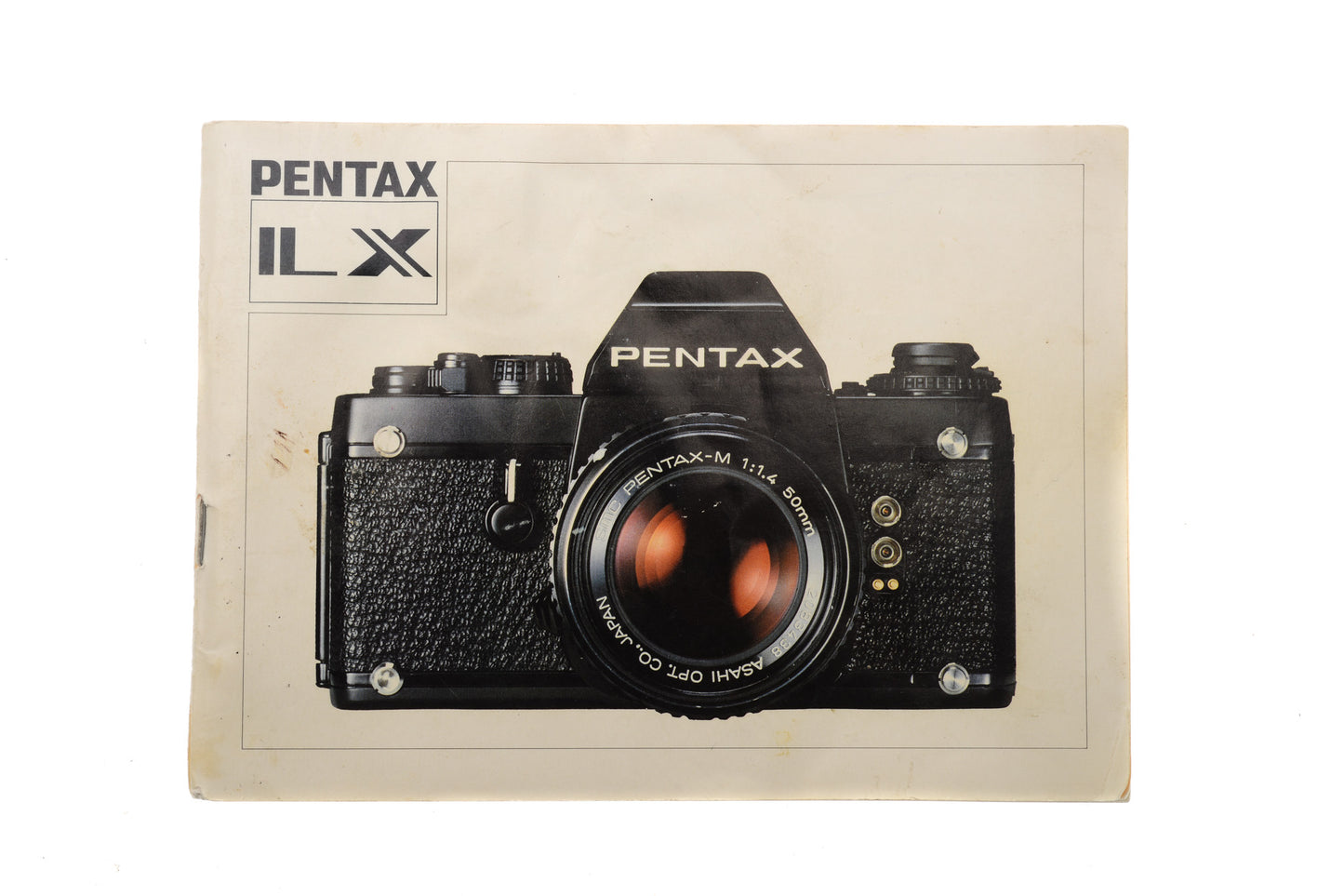 Pentax LX Instructions - Accessory