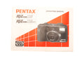 Pentax IQZoom115/IQZoom115 Date Instructions - Accessory