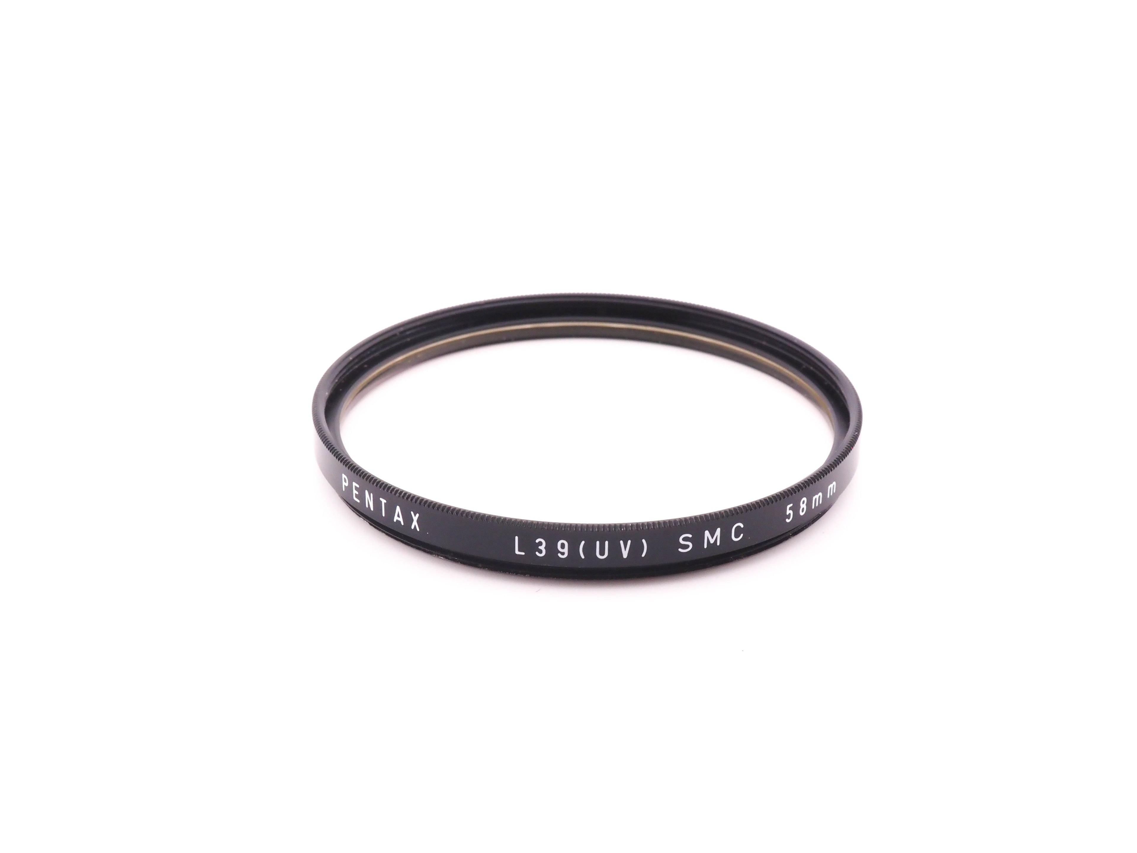 Pentax 58mm UV Filter L39(UV) SMC - Accessory