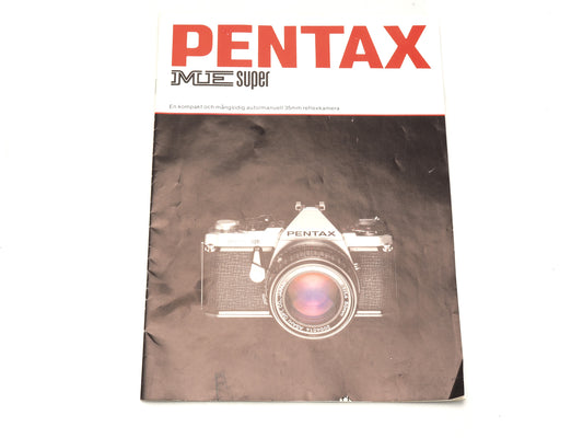 Pentax ME Super Brochure - Accessory