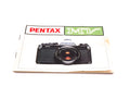 Pentax MV Instructions - Accessory