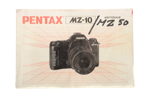 Pentax MZ-10 Instructions - Accessory