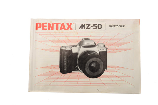 Pentax MZ-50 Instructions - Accessory