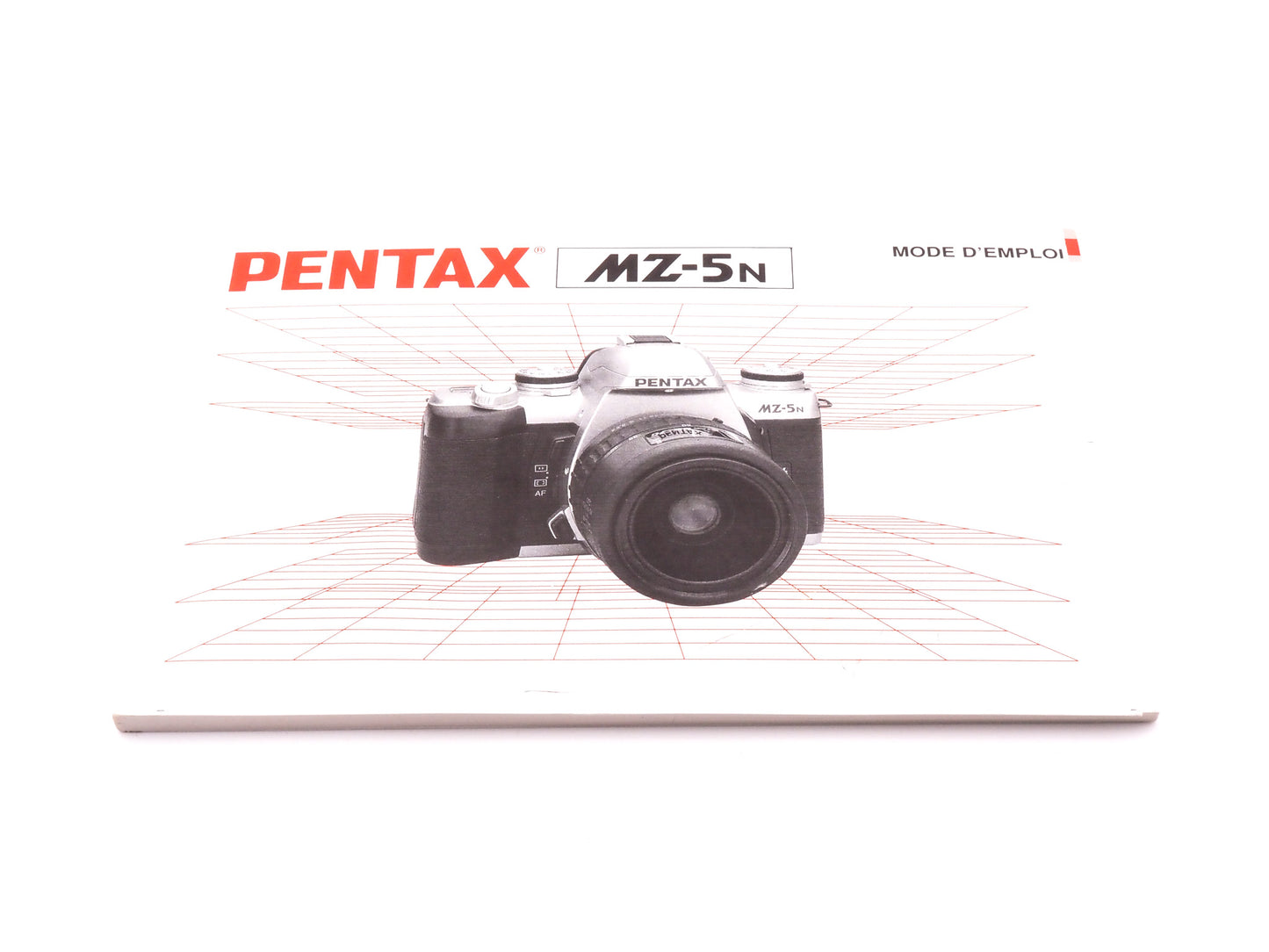 Pentax MZ-5N Instructions - Accessory