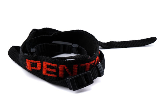 Pentax Thin Black & Red Strap - Accessory