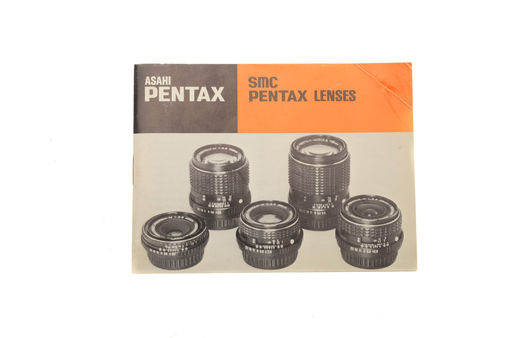 Pentax SMC Lenses Instructions - Accessory