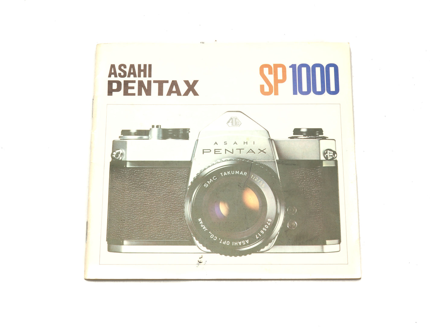 Pentax Spotmatic SP 1000 Instructions - Accessory