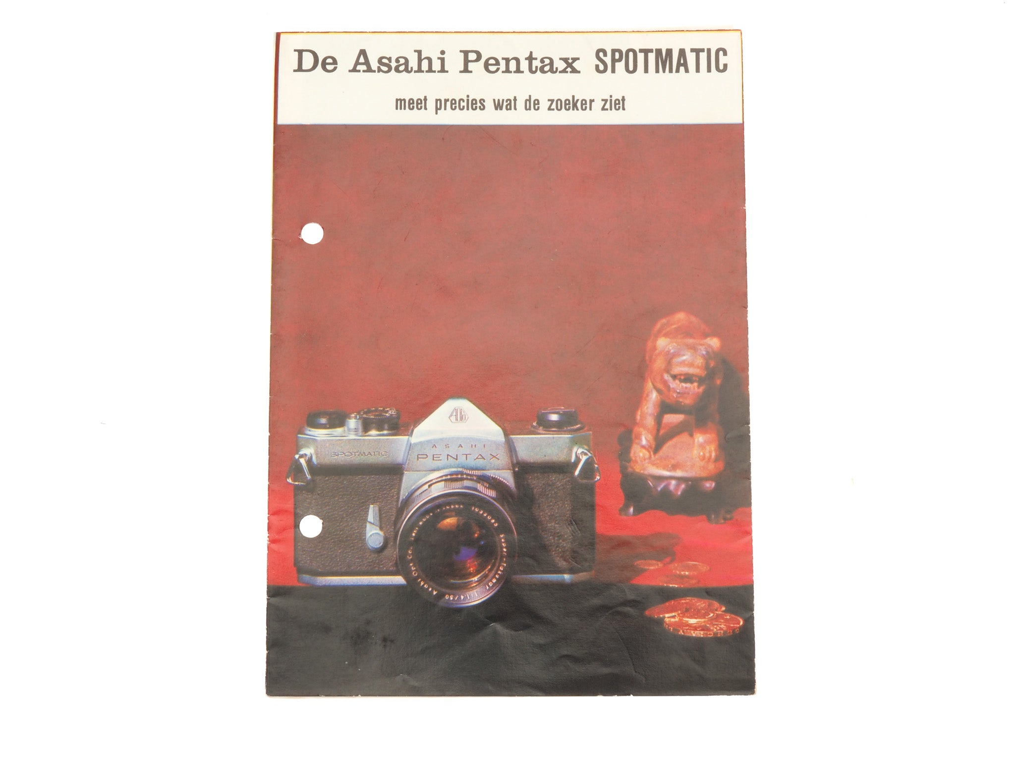 Pentax Spotmatic Booklet - Accessory