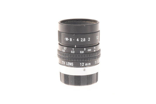 Pentax 12mm f1.2 TV Lens Cosmicar - Lens