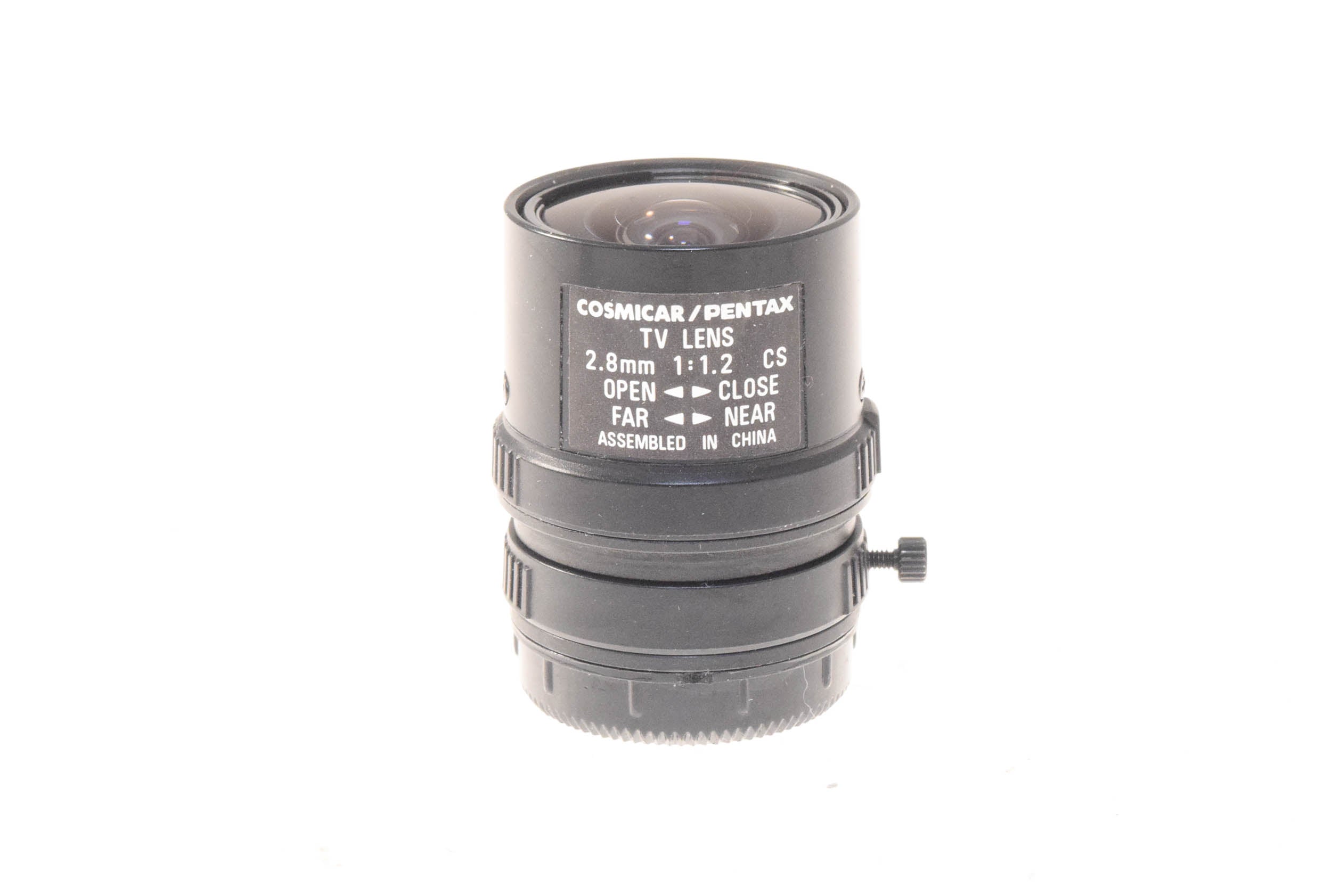 Pentax 2.8mm f1.2 Cosmicar CS - Lens