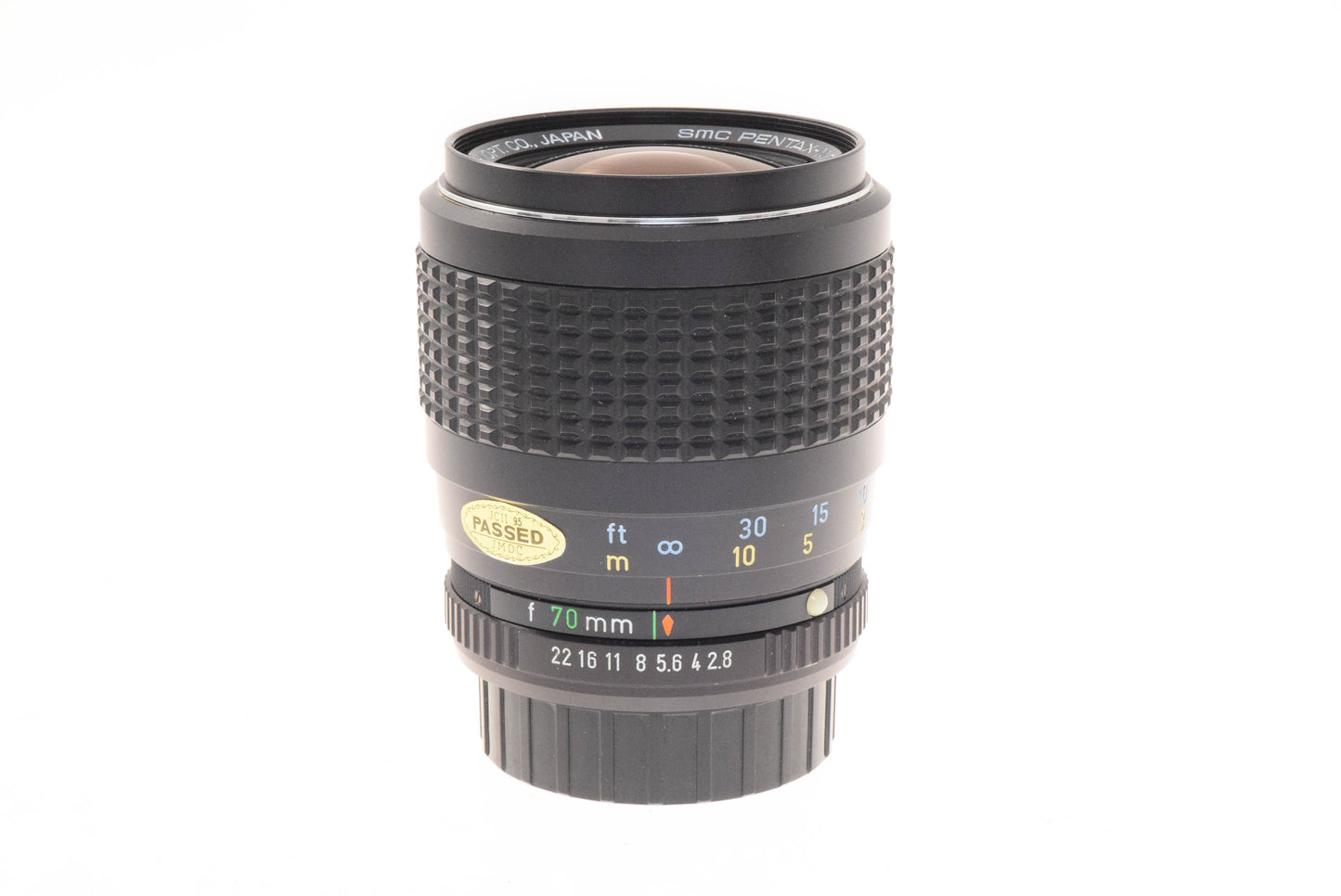 Pentax 35-70mm f2.8-3.5 Pentax-M SMC Zoom - Lens