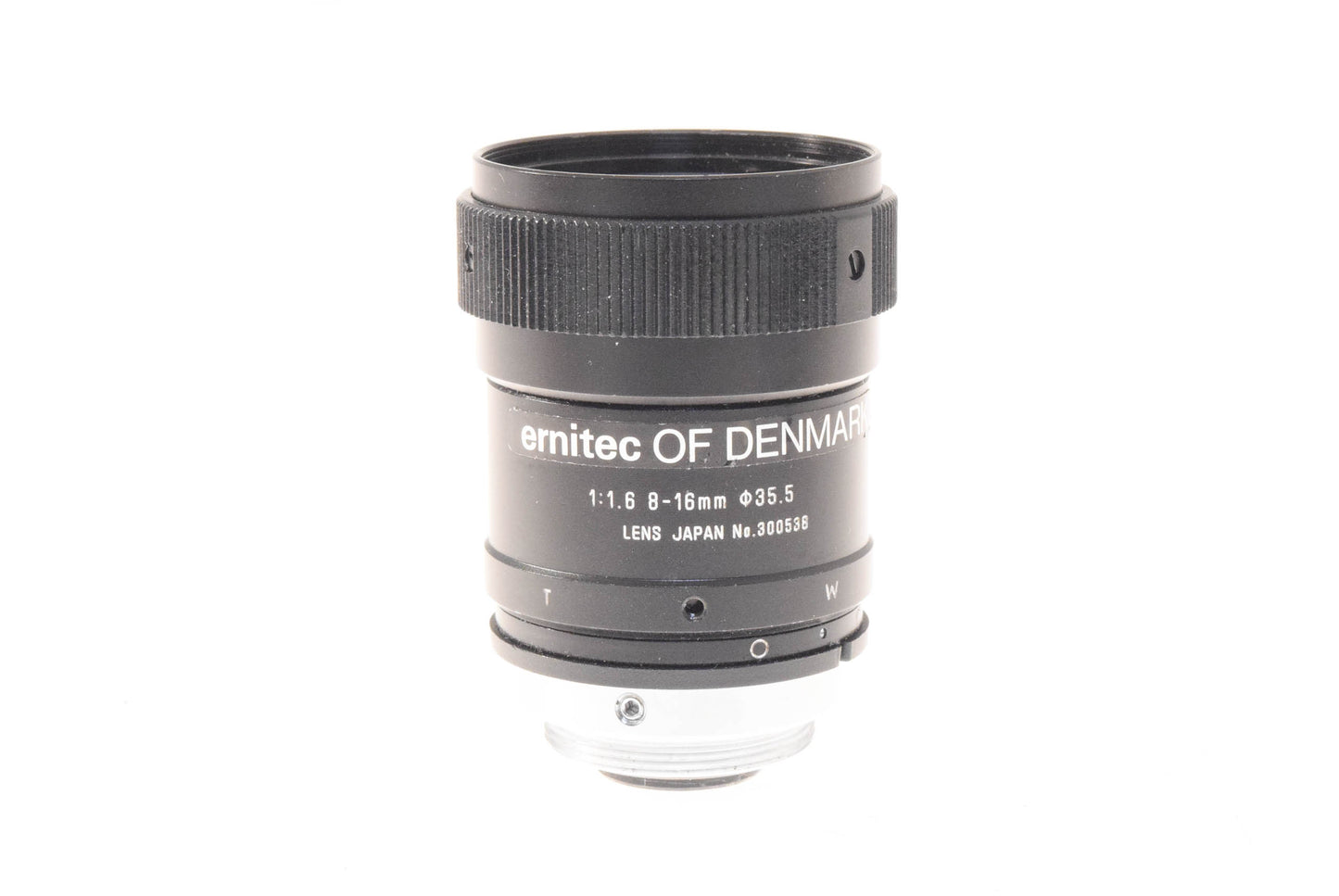 Ernitec 8-16mm f1.6 - Lens