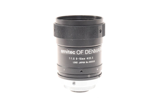 Ernitec 8-16mm f1.6 - Lens