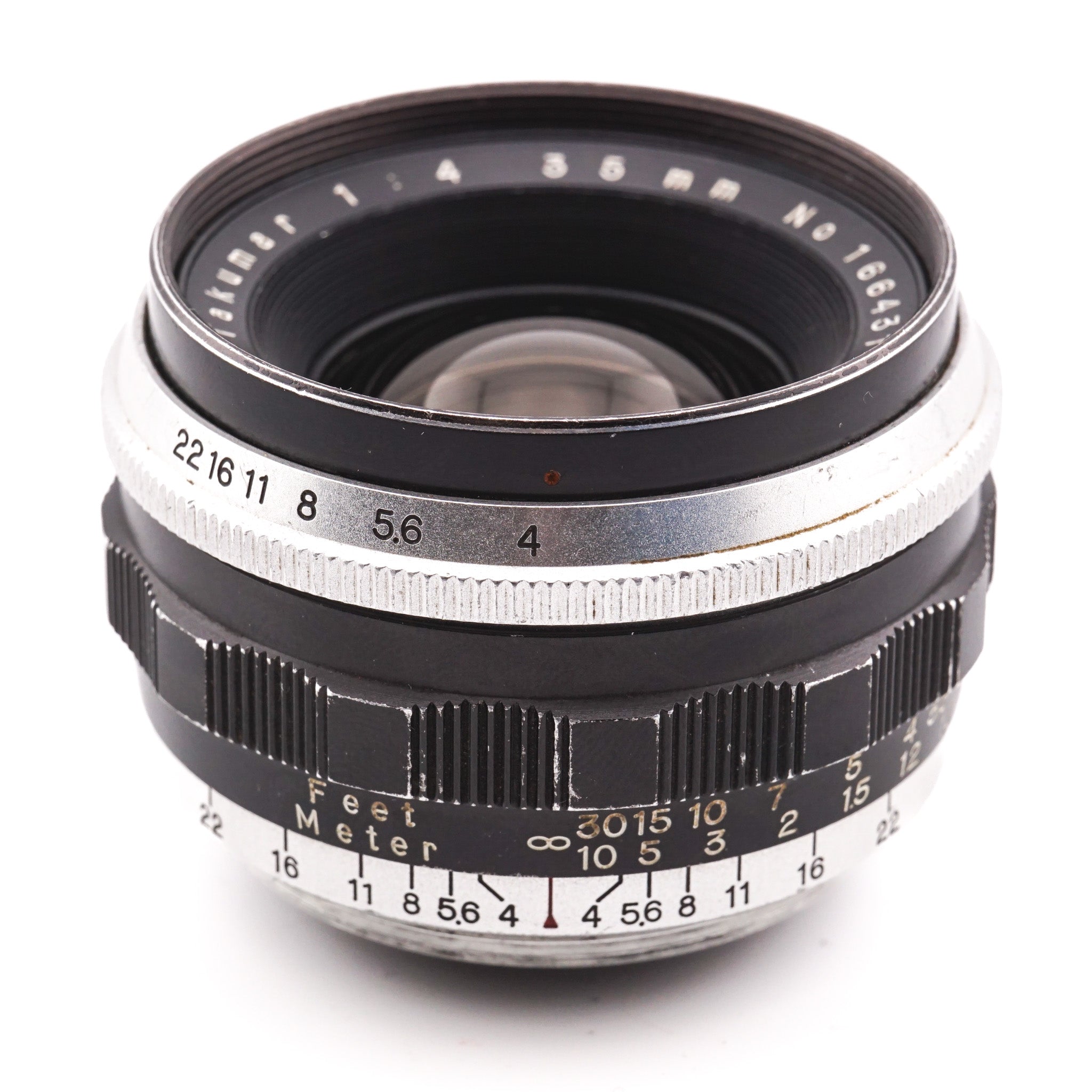 Pentax 35mm f4 Takumar - Lens