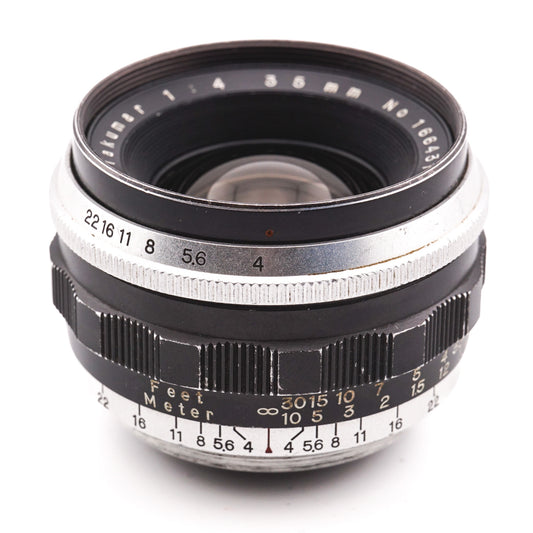 Pentax 35mm f4 Takumar - Lens