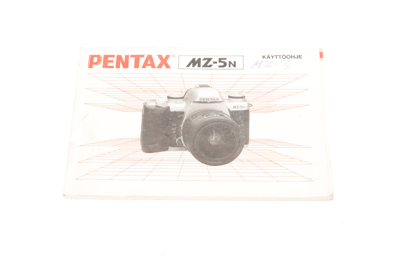 Pentax MZ-5n Käyttöohje - Accessory