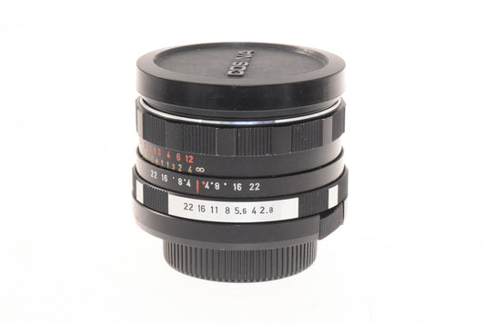 Pentacon 29mm f2.8 Auto - Lens