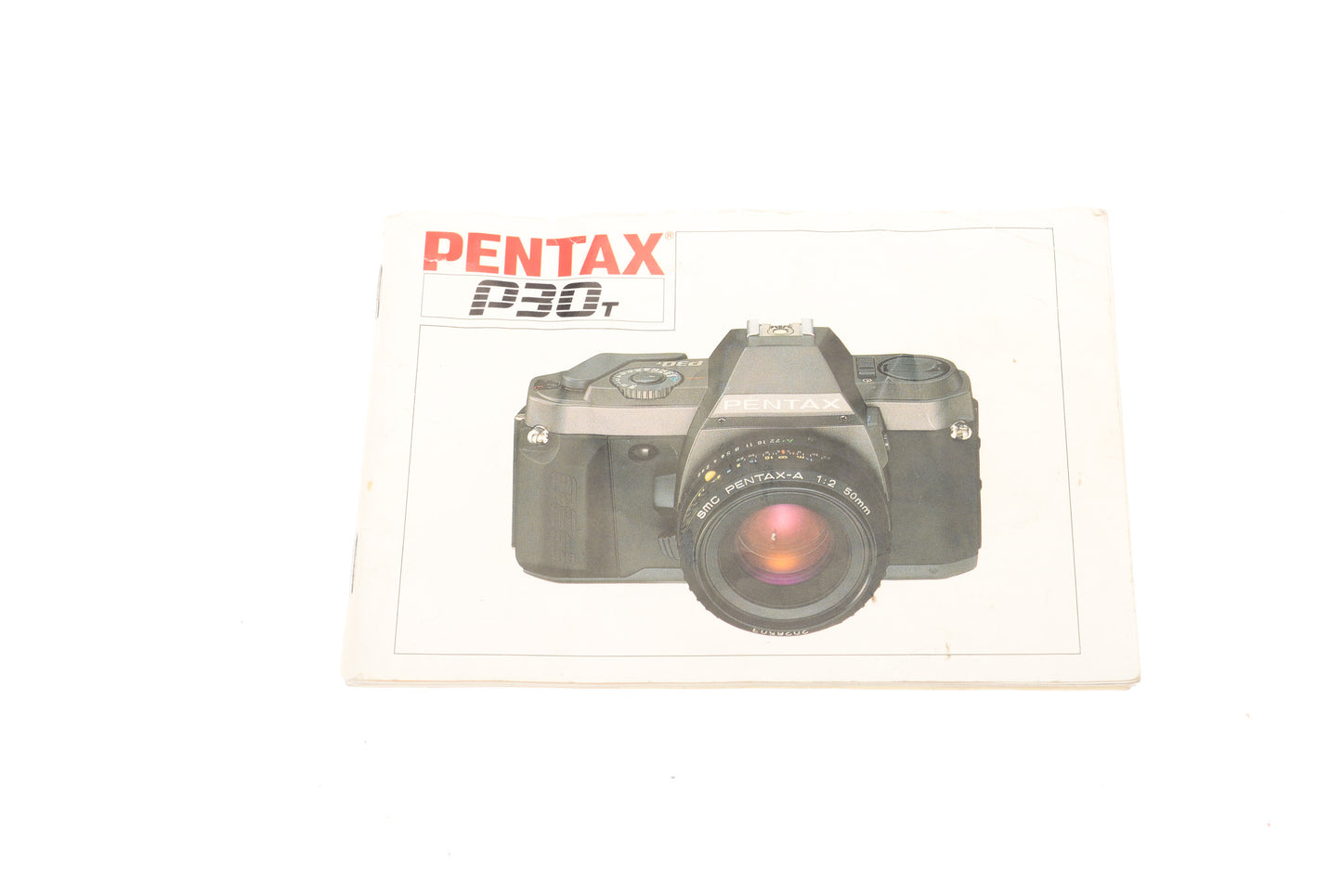 Pentax P30T Instructions - Accessory