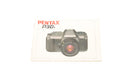 Pentax P30T Instructions - Accessory