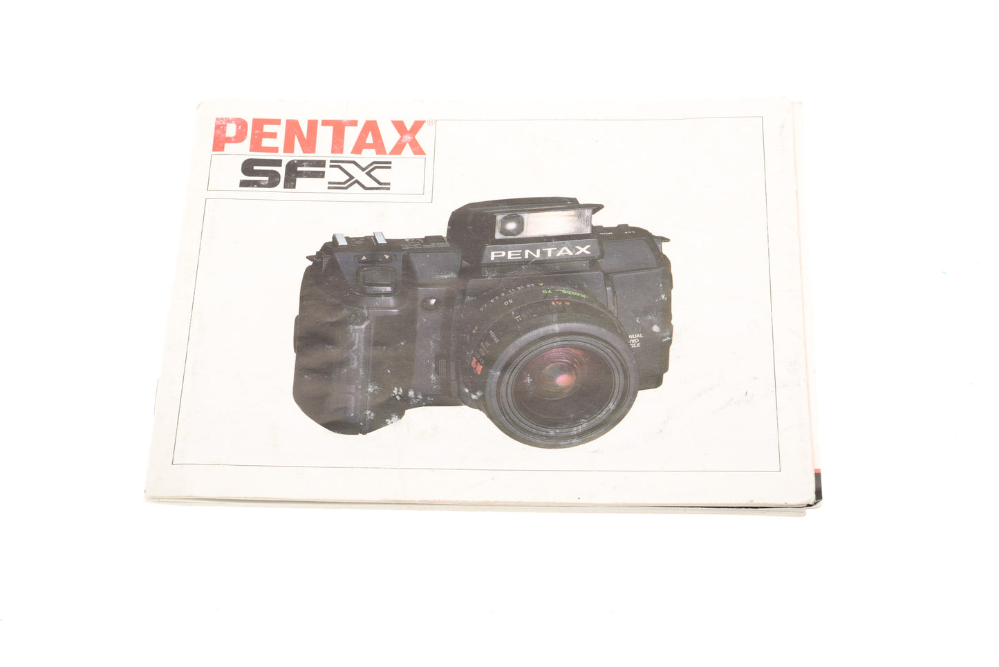 Pentax SFX Manual