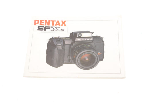 Pentax SFXn Manual - Accessory