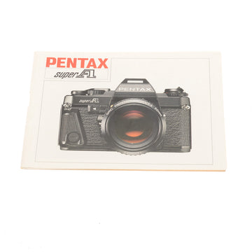 Pentax Super A Käyttöohje