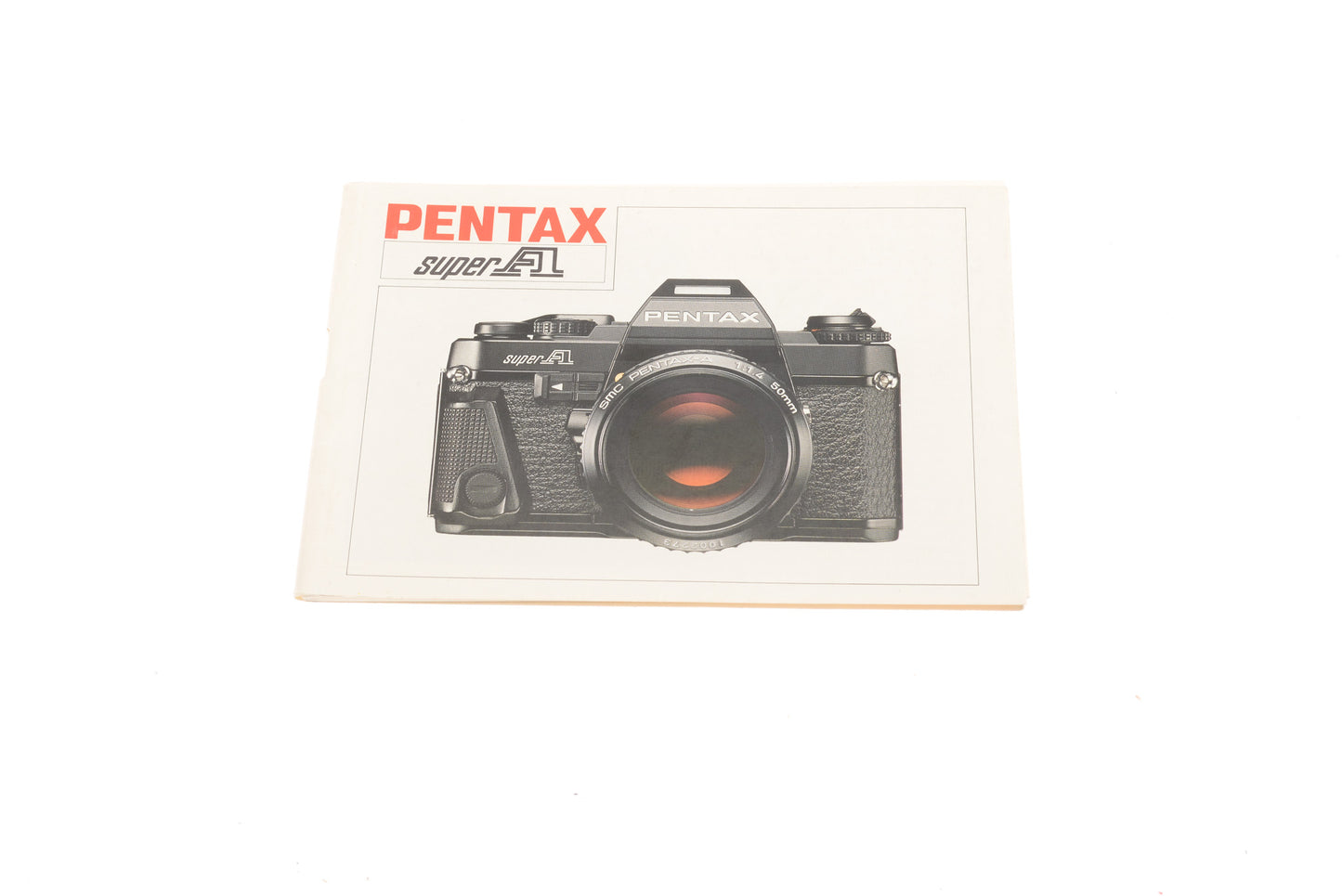 Pentax Super A Käyttöohje