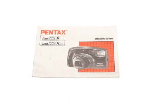 Pentax Zoom105-R/Zoom105-R Date Instructions - Accessory