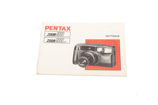 Pentax Zoom90/Zoom90 Date Instructions - Accessory