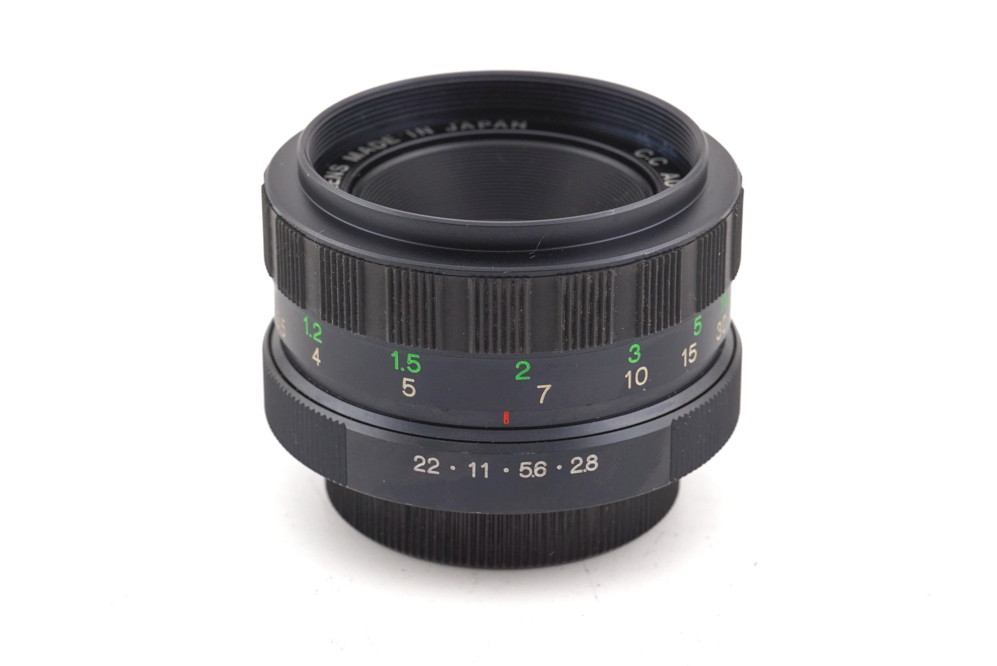 Petri 55mm f2.8 C.C Auto - Lens