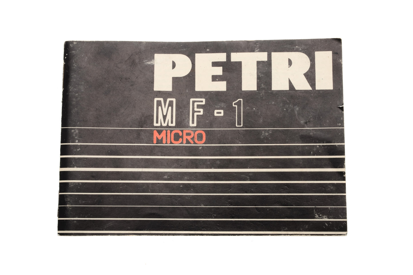 Petri M F-1 Micro Insturctions - Accessory