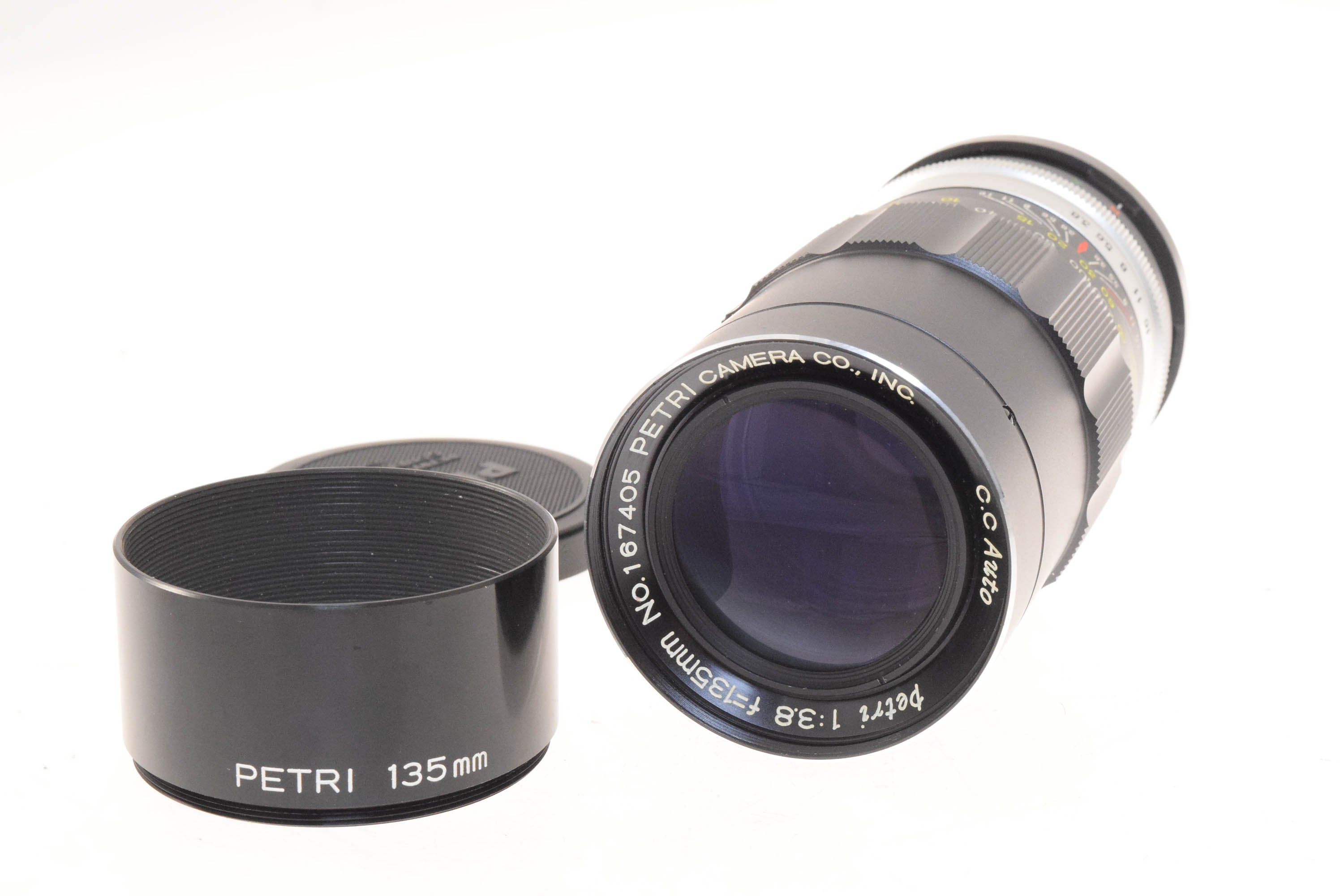 Petri 135mm f3.8 CC Auto – Kamerastore