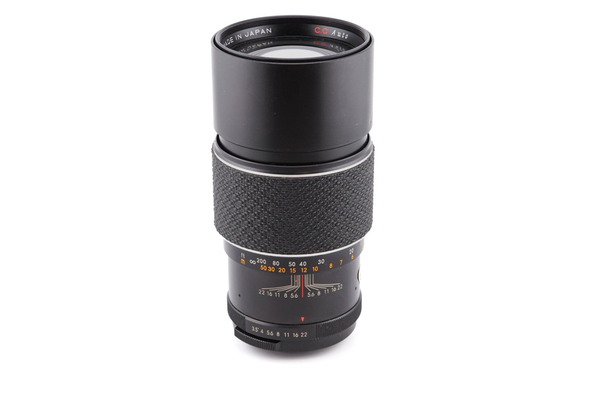 Petri 200mm f3.5 C.C Auto - Lens