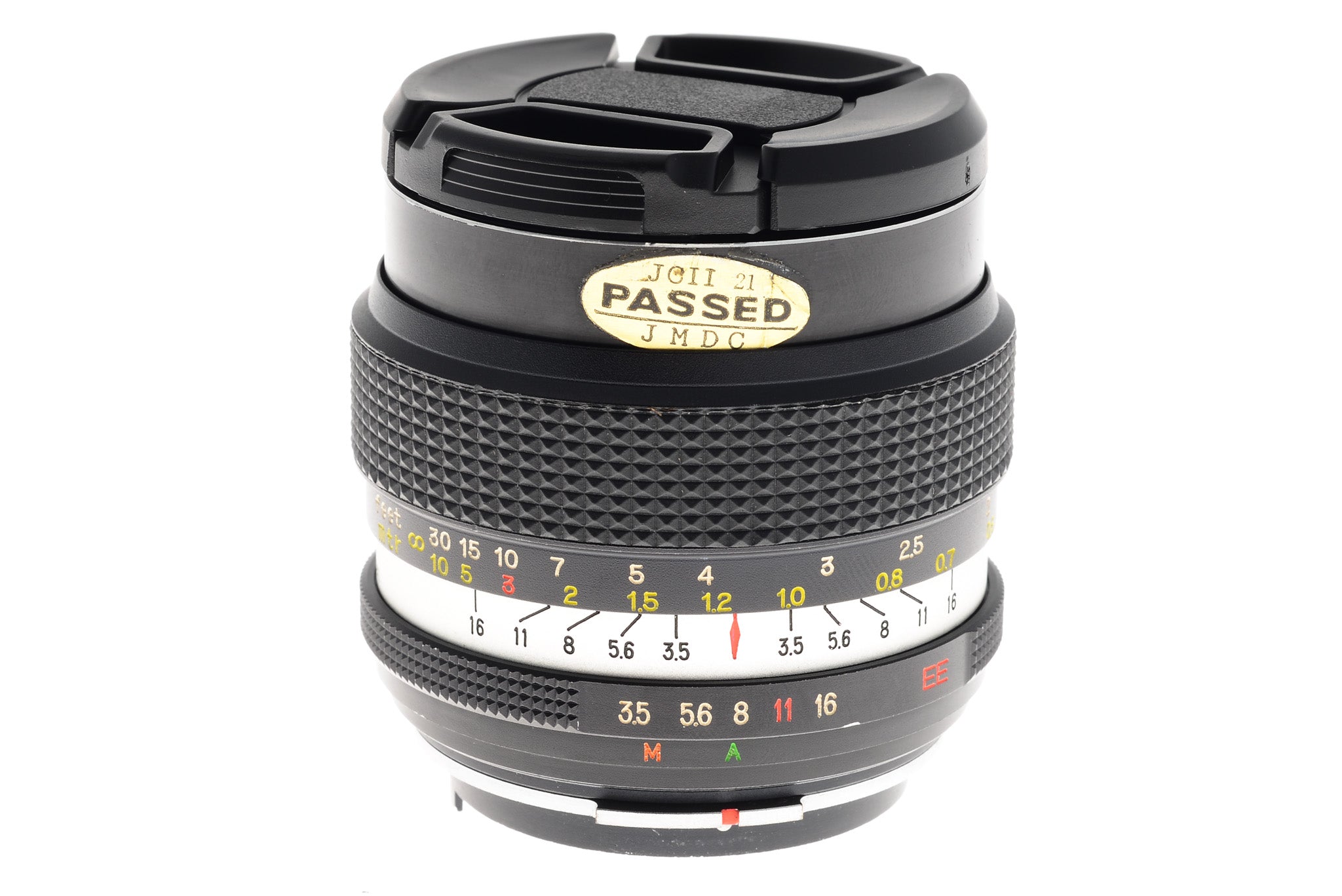 Petri 28mm f3.5 C.C Auto - Lens
