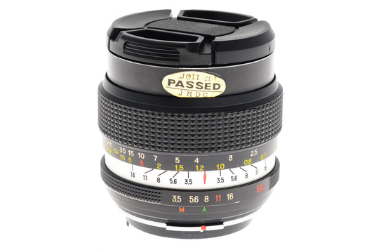 Petri 28mm f3.5 C.C Auto - Lens