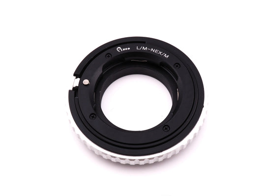 Pixco Leica M - Sony E/FE Adapter (L/M-NEX/M) - Lens Adapter