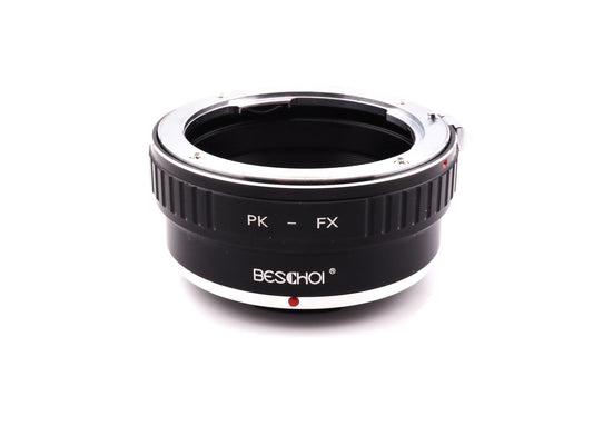 Beschoi Pentax K - Fuji X Adapter (PK-FX) - Lens Adapter