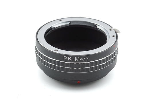 Generic Pentax K - Micro Four Thirds (PK-M4/3) Adapter - Accessory