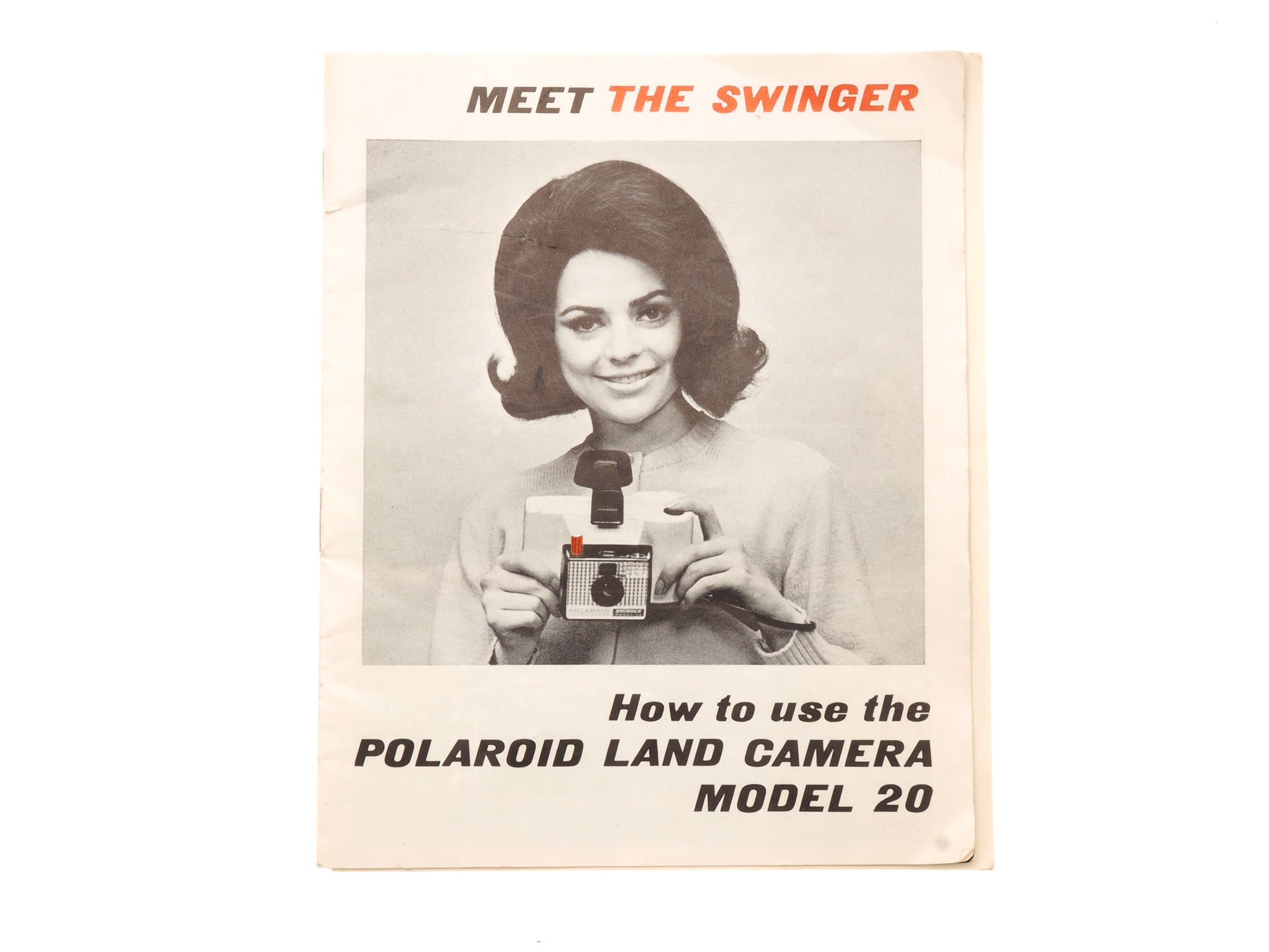 Polaroid 20 Land Camera Instruction Manual - Accessory